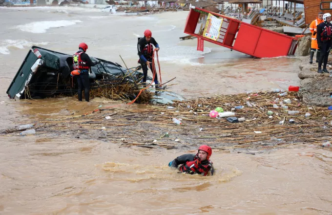 Πλημμύρα στη Σητεία: Εκδήλωση για την κλιματική αλλαγή και φυσικές καταστροφές