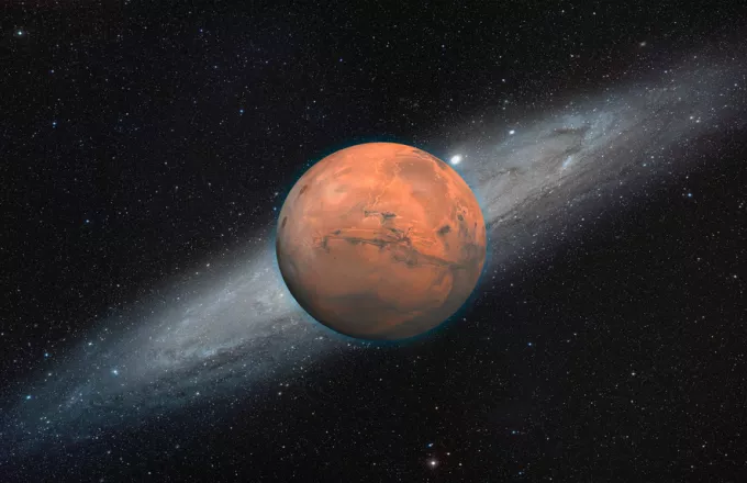 Ο Άρης ίσως είχε άφθονους μικροοργανισμούς