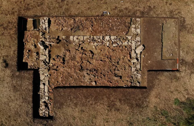 Αρχαίος ναός στο Σαμικό Ηλείας εικάζεται ότι άνηκε στο ιερό του Ποσειδώνα