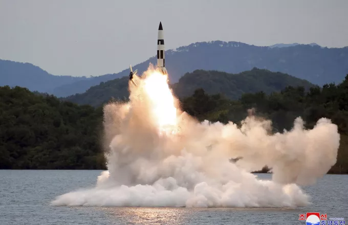 Πύραυλος Βόρειας Κορέας