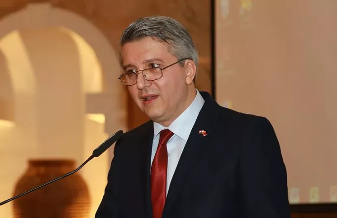 Τουρκία: Νέος πρέσβης στην Αθήνα ο Τσαγατάι Ερτσιγές