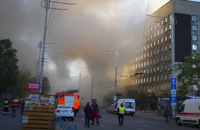 Βομβαρδισμός στο Κίεβο