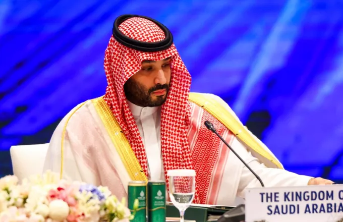 σαουδικη αραβια μπιν σαλμαν διαδοχος 