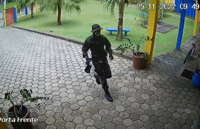 Ένοπλος σε σχολείο στη Βραζιλία