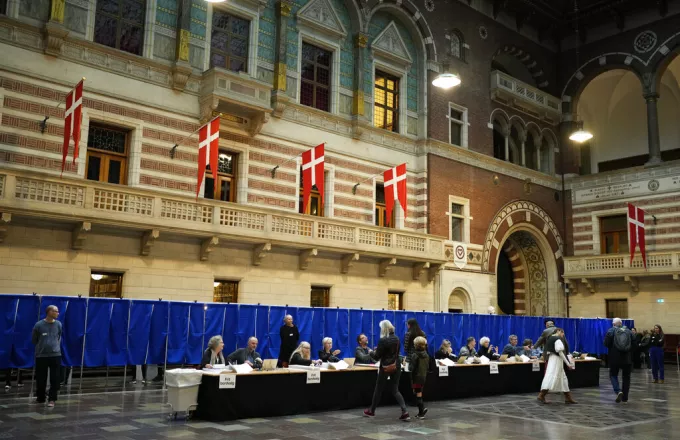 Εκλογές στη Δανία