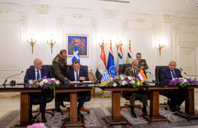 Άγκυρα για ελληνοαιγυπτιακή συμφωνία: «Μάταιη και αυτοκαταστροφική προσπάθεια»