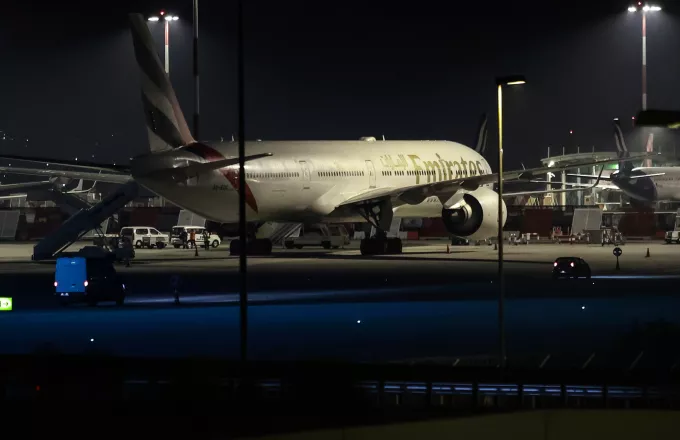 Το αεροσκάφος της Emirates
