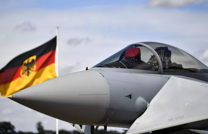 Eurofighter προσφέρει το Βερολίνο στη Βαρσοβία