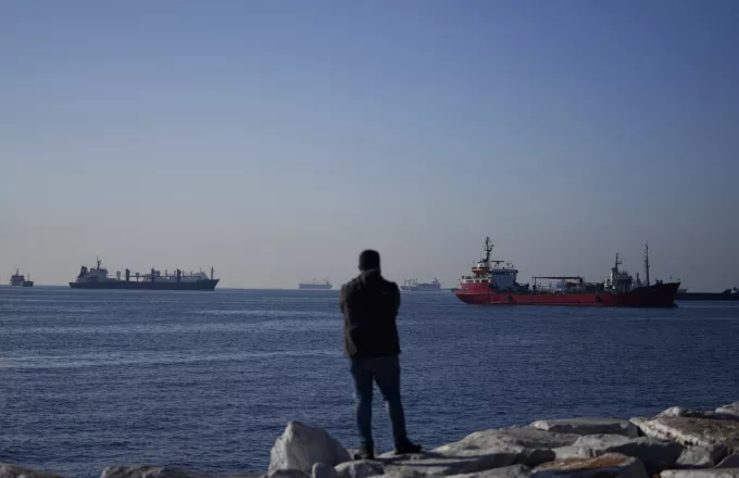 Ουκρανία - Άγκυρα: 6 πλοία με σιτηρά αναχώρησαν το πρωί από τα ουκρανικά λιμάνια