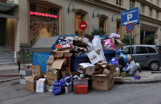 Σκουπίδια Θεσσαλονίκη