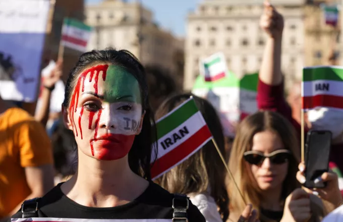 Ιράν διαδηλώσεις