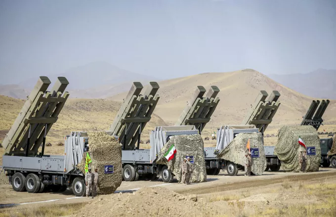 Ιρανικά οπλικά συστήματα