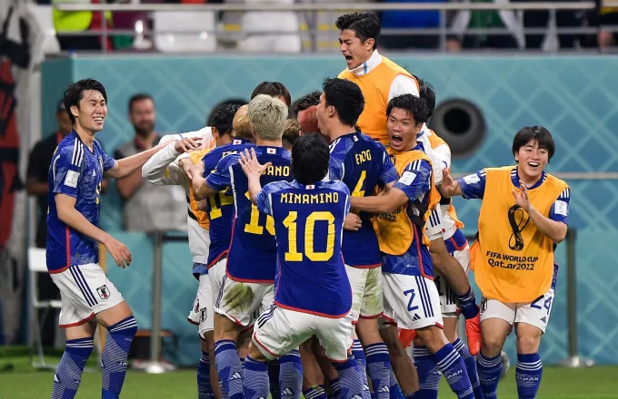  FIFA: Υποκλίνεται στους Ιάπωνες για τη νίκη τους επί των Γερμανών