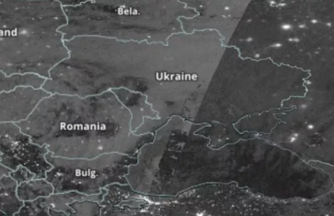 Ουκρανία: Στο σκοτάδι μετά τα ρωσικά χτυπήματα στις ενεργειακές υποδομές – Χάρτης