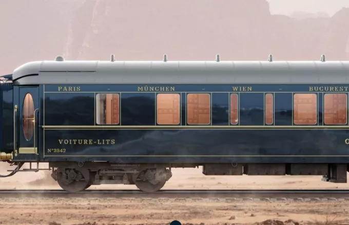 Το θρυλικό τρένο Orient Express