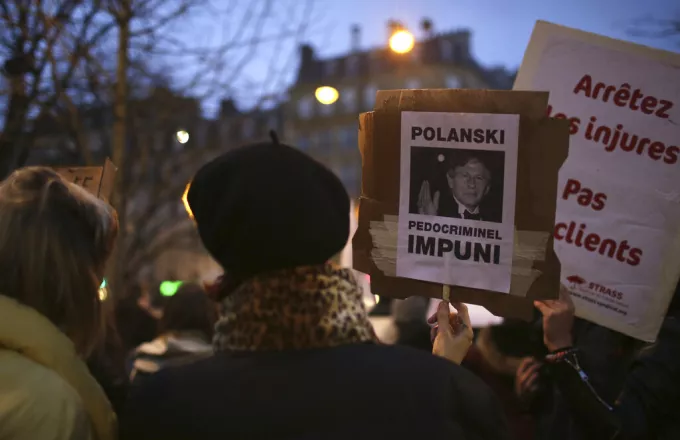 Διαδήλωση για Ρομάν Πολάνσκι
