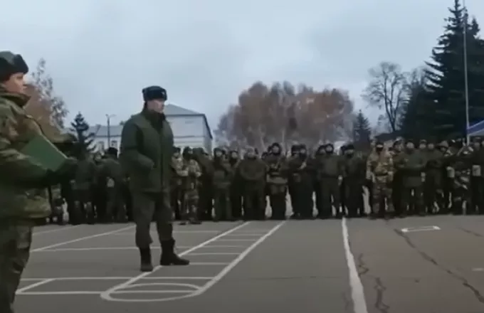 Ρώσοι στρατιώτες