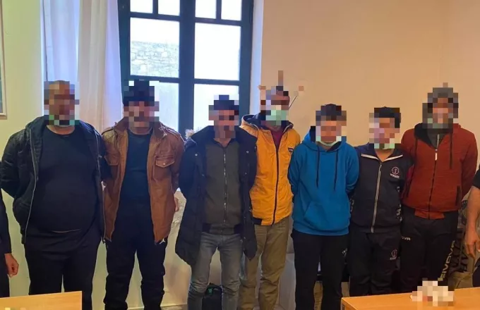 Παλαιοχώρα Χανίων: Συλλήψεις 7 φερόμενων ως διακινητών των εκατοντάδων μεταναστών