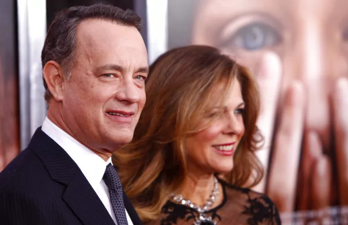 O Tom Hanks και η Rita Wilson 