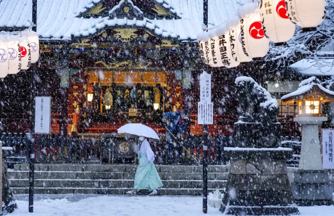 Ιαπωνία χιόνι