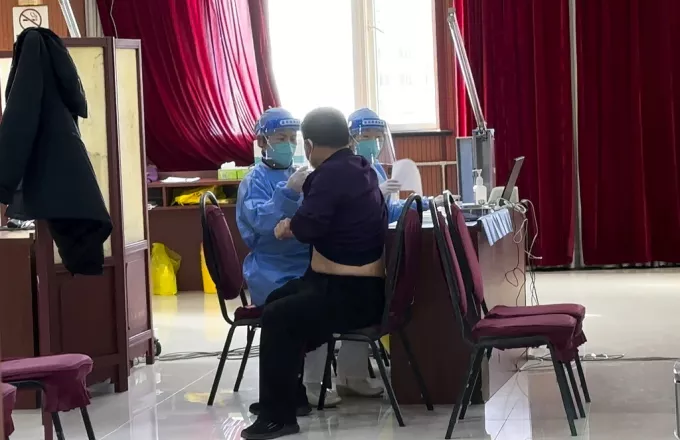 Κίνα εμβόλια