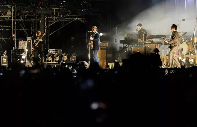 Arctic Monkeys στην Ελλάδα: Εξαντλήθηκαν σε 5 λεπτά τα early bird εισιτήρια