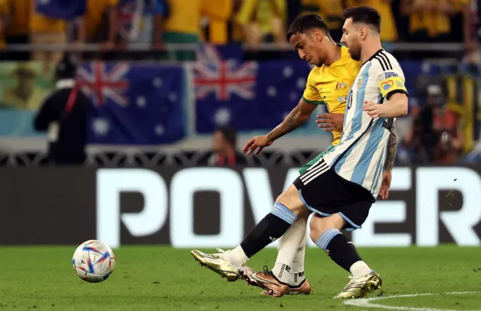 Αργεντινή - Αυστραλία Μουντιάλ 2022