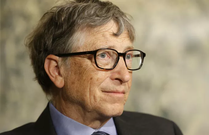 Bill Gates: Όσοι γεννηθούν σε 20 χρόνια θα ζήσουν καλύτερα