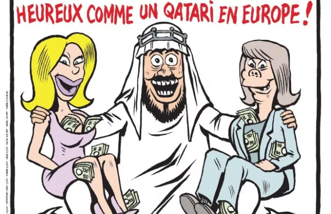 Charlie Hebdo Qatargate