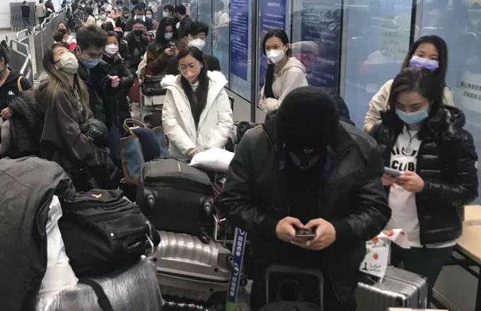HΠΑ: Νέα μέτρα σε ταξιδιώτες από Κίνα
