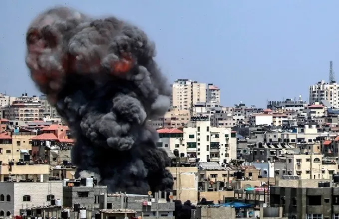 Πλήγματα του Ισραήλ στη Λωρίδα της Γάζας 