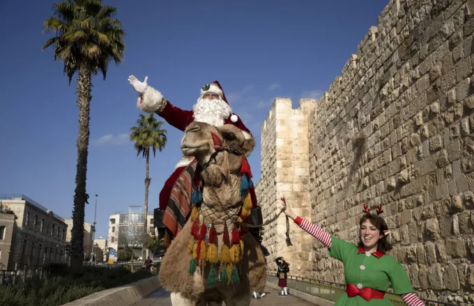 Άγιος Βασίλης στην Ιερουσαλήμ