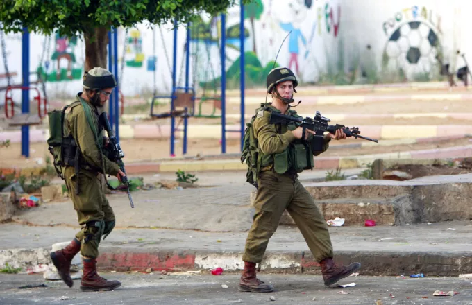 Iσραήλ: Στρατιώτες σκότωσαν Παλαιστίνιο που τους επιτέθηκε στη Δυτική Όχθη
