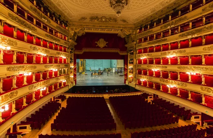 Το περίφημο λυρικό θέατρο La Scala