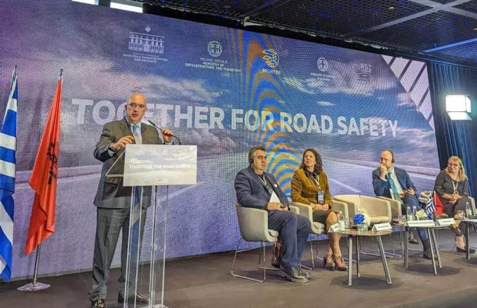 Διμερής Συνεργασία Ελλάδος- Αλβανίας για την Οδική Ασφάλεια: Tι περιλαμβάνει