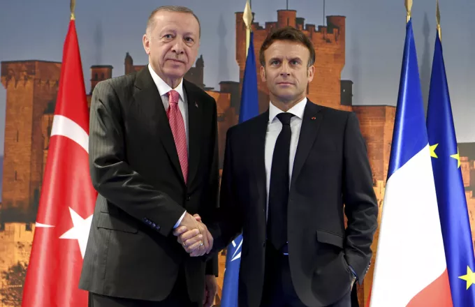 Γαλλία: «Όχι» Μακρόν στην πρόσκληση Ερντογάν για επίσκεψη στην Τουρκία