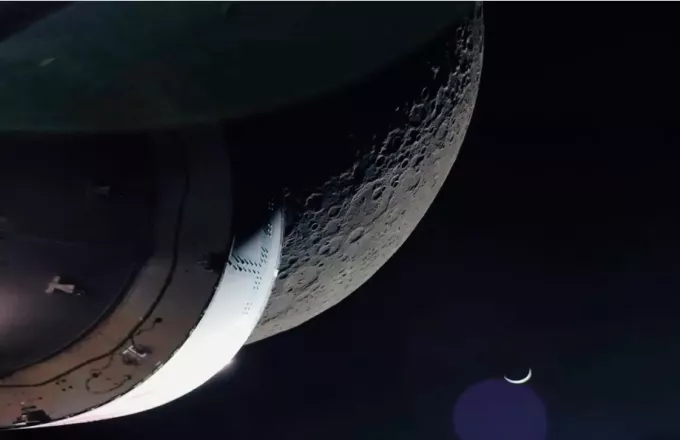 Artemis I – NASA: Η κάψουλα Orion επιστρέφει από τη Σελήνη στην πιο «επικίνδυνη αποστολή» της