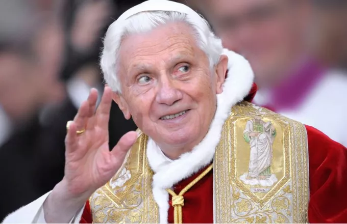Πέθανε ο Πάπας Βενέδικτος