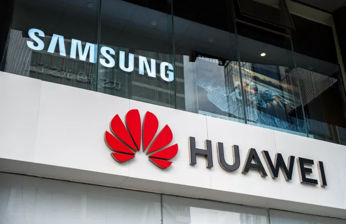 Η Samsung συμφώνησε με τη Huawei για σημαντικές πατέντες 5G
