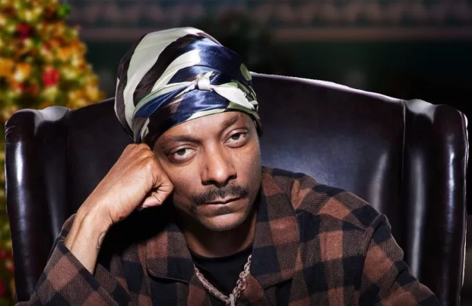 Ο γνωστός ράπερ Snoop Dogg