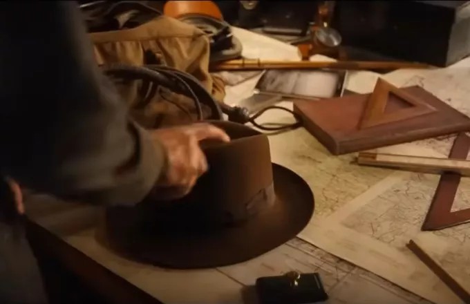 Indiana Jones:  Ο Χάρισον Φορντ «ξανανιώνει», ένας παλιός γνώριμος επιστρέφει – Τρέιλερ 