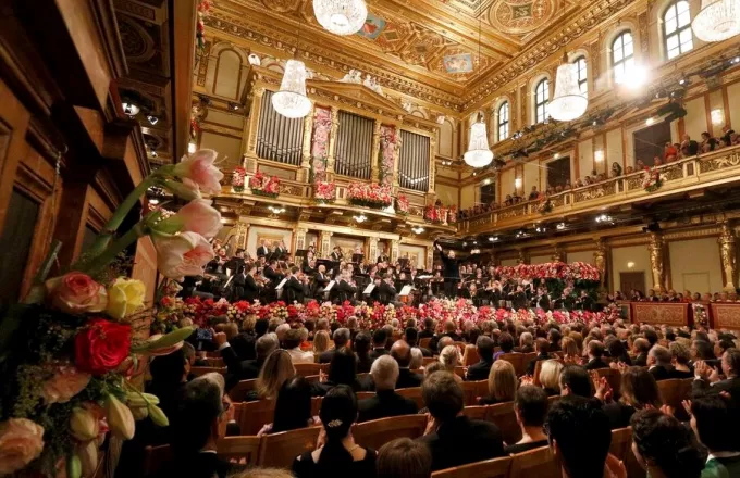 Πρωτοχρονιάτικη Συναυλία της Φιλαρμονικής της Βιέννης