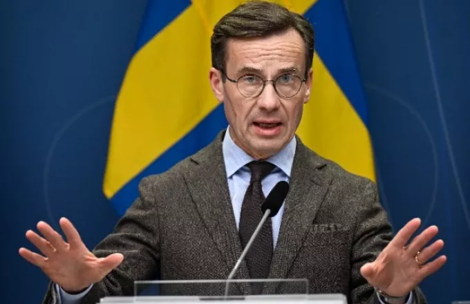 Σουηδία: Ο πρωθυπουργός θέλει να αποκαταστήσει τον διάλογο με Τουρκία άμεσα