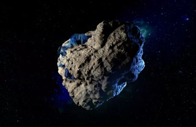 Ο αστεροειδής «2023 BU»