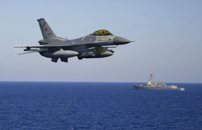 Προς το παρόν η Ουάσιγκτον δεν ξεμπλοκάρει την πώληση μαχητικών f16 στην Τουρκία  