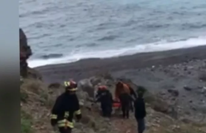 Εύβοια: Νεκρός μετανάστης από υποθερμία σε παραλία- Διασώθηκαν 15