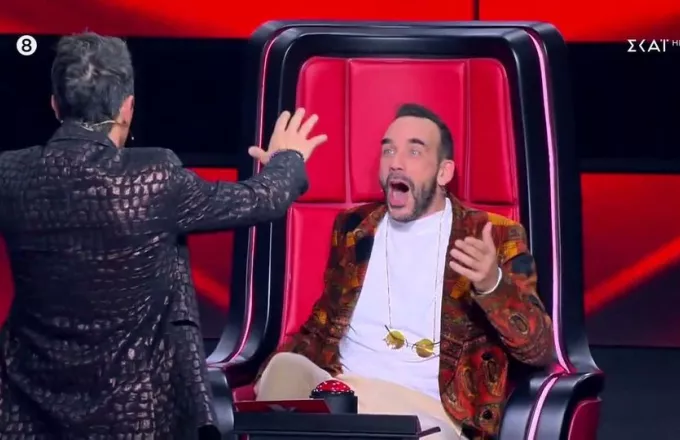 the voice  of Greece: Τέλος τα knockouts