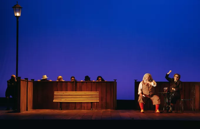 «Φάλσταφ»: Το κύκνειο άσμα του Βέρντι στην Εθνική Λυρική Σκηνή