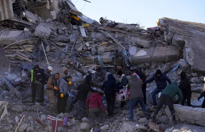 Σεισμός στην Τουρκία - Συρία