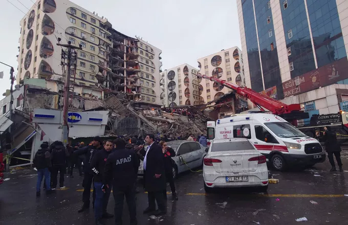 Τουρκία Σεισμός 